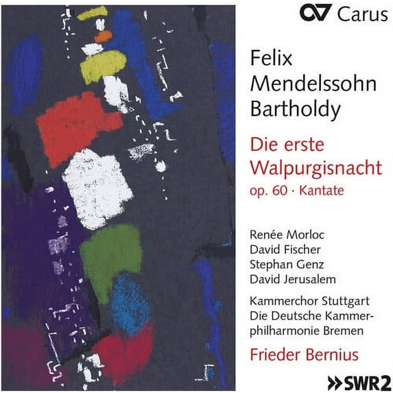Mendelssohn / Kammerchor Stuttgart / Bernius - Die Erste Walpurgisnacht - CD