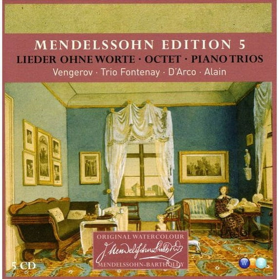 Mendelssohn: Keyboard & Chamber Works (Box)
