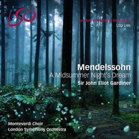 Mendelssohn / Knox / Wakefield - Midsummer Night's Dream - Music & Performance - SACD