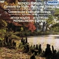 thumbnail image 1 of Mendelssohn / Kovtas / Nyari / Mendelssohn Strings - Concerto for Violin Piano & Strings - Music & Performance - CD, 1 of 1