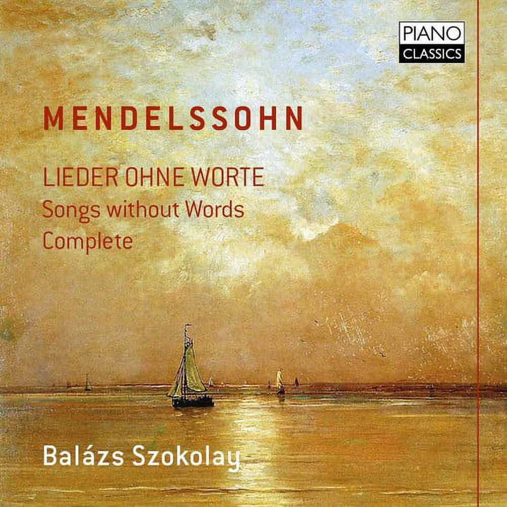 Mendelssohn - Lieder Ohne Worte - Music & Performance - CD
