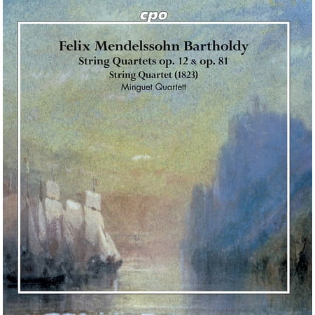 Mendelssohn / Minguet Quartett - String Quartets 2 - Music & Performance - CD