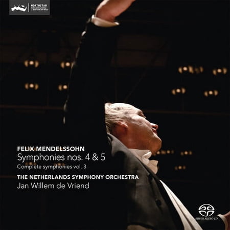 Mendelssohn / Netherlands So / de Vriend - Symphonies 4 & 5 - Music & Performance - CD