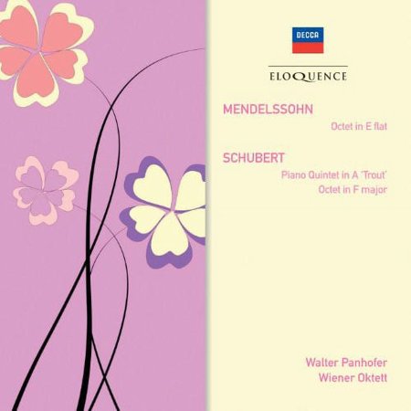 Mendelssohn: Octet in E Flat / Schubert: Pno QNT (CD)
