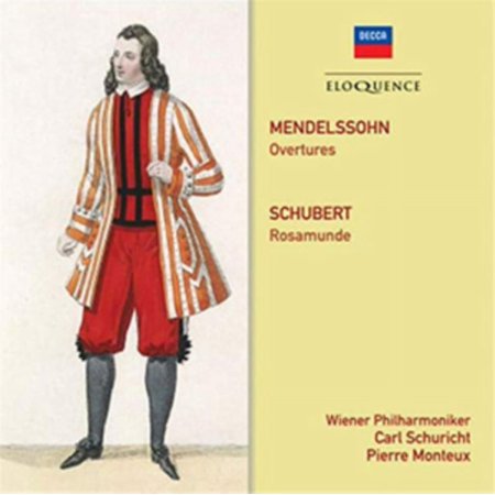 Mendelssohn: Overtures / Schubert: Rosamunde (CD)