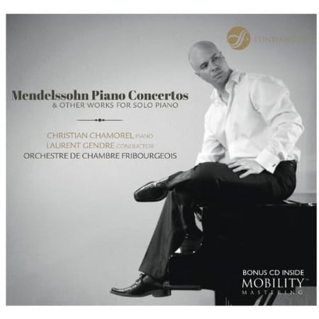 Mendelssohn - Piano Ctos & Works - Music & Performance - CD