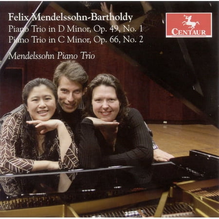 Mendelssohn Piano Trio - Piano Trio 1 & 2 - Music & Performance - CD