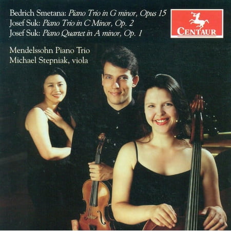 Mendelssohn Piano Trio - Piano Trios - Music & Performance - CD