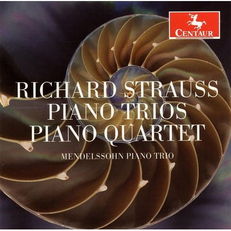 Mendelssohn Piano Trio - Trios for Piano Violin & Cello / Piano Quartet - Music & Performance - CD