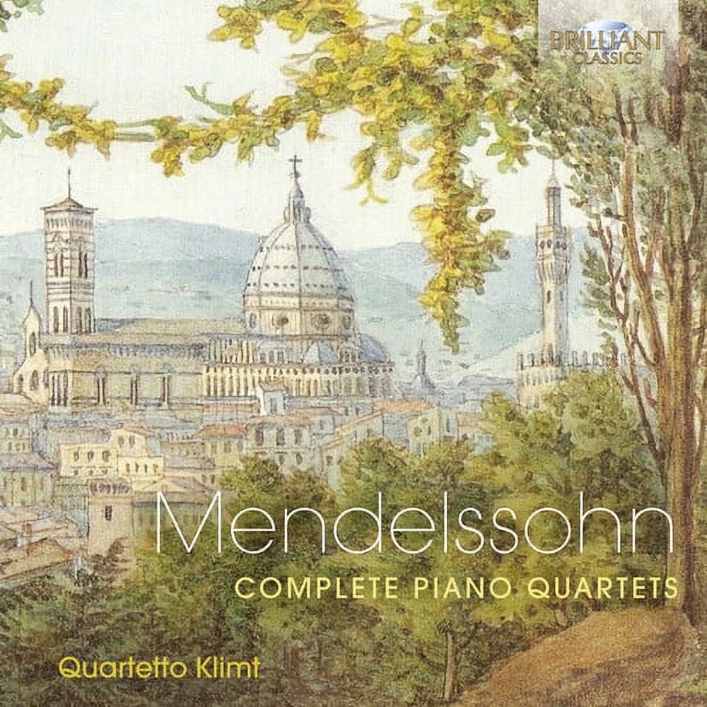 Quartetto Klimt - Complete Piano Quartets - Music & Performance - CD