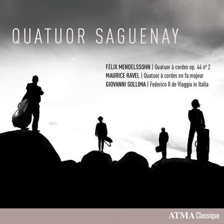 Mendelssohn / Saguenay - String Quartets - CD