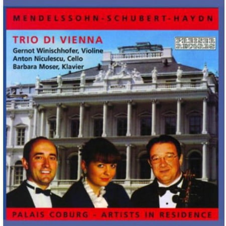Mendelssohn / Schubert / Haydn / Trio Di Vienna - Piano Trio / Trio Movement / Gypsy Trio - Classical - CD