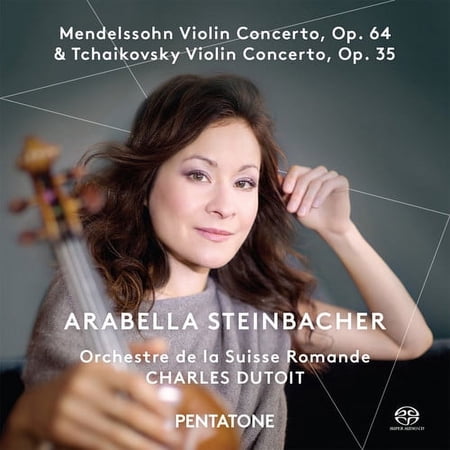 Mendelssohn / Steinbacher / Orchestre de la Suisse - Violin Concertos - Music & Performance - SACD