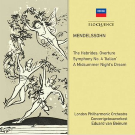 Mendelssohn: Symphony 4 / Midsummer Night's Dream (CD)