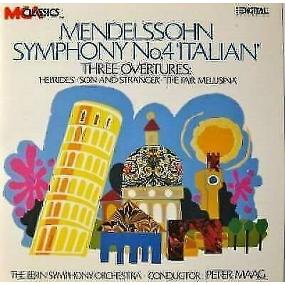 Pre-Owned Mendelssohn: Symphony no 4, Overtures / Maag, Bern (CD, MCA Classics)