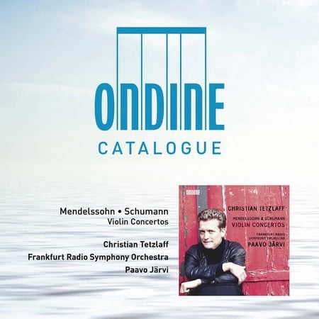 Mendelssohn / Tetzlaff - Violin Concertos - Music & Performance - CD