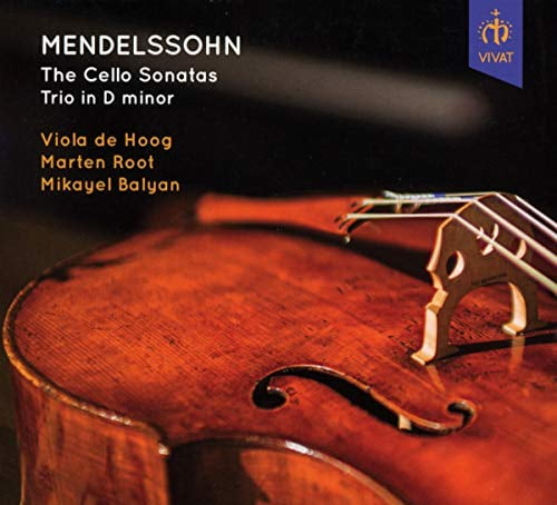 Felix Mendelssohn Mendelssohn: The Cello Sonatas/Trio in D Minor (CD) Album Digipak