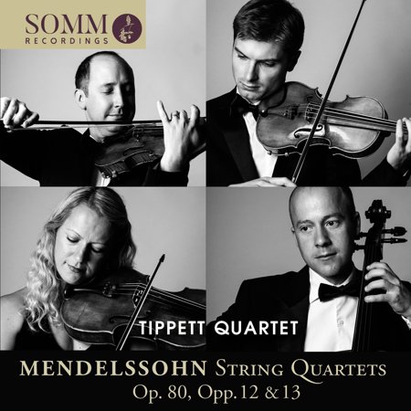 Mendelssohn / Tippett Quartet - String Quartets - Music & Performance - CD