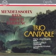 thumbnail image 1 of Mendelssohn / Trio Cantabile - Trio for Flute Cello & Piano - Music & Performance - CD, 1 of 2