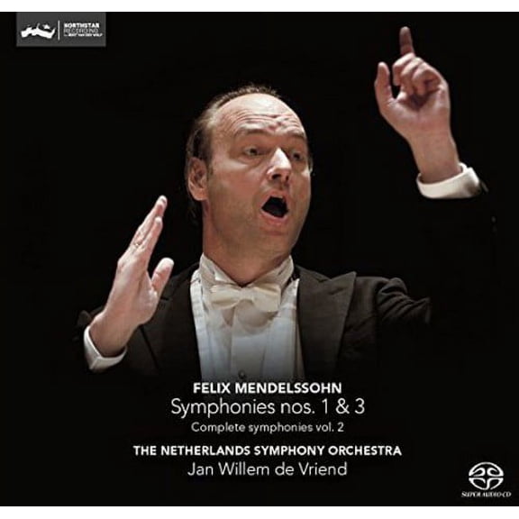Mendelssohn / Vriend / Netherlands Sym Orch - Syms 1 & 3 - Music & Performance - SACD