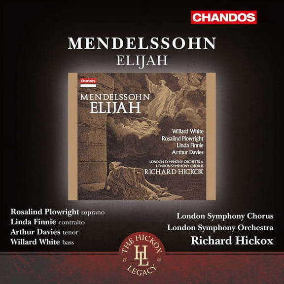 Mendelssohn / White / Plowright / Finnie / Davies - Elijah Op. 70 - Music & Performance - CD