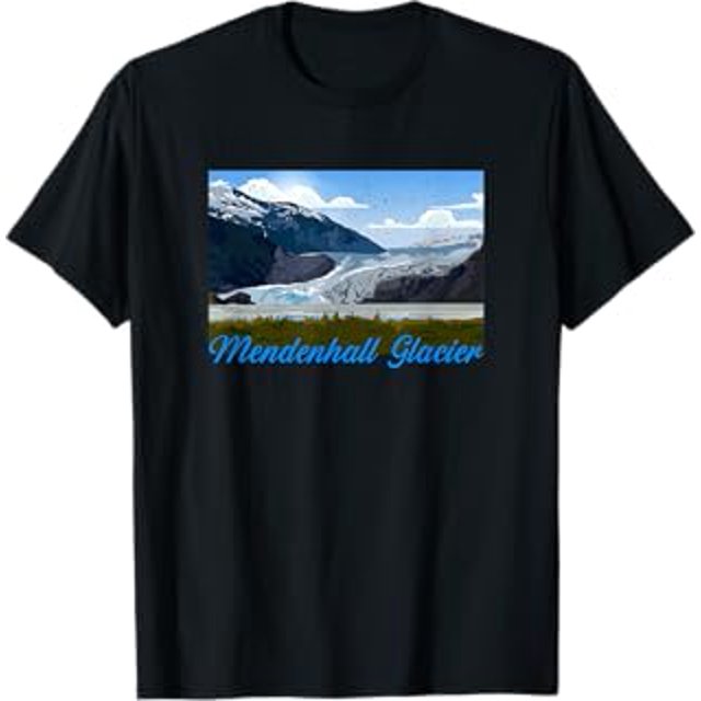 Mendenhall Glacier TShirt