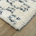 thumbnail image 1 of Mendieta Checkered Shag Area Rug, 1 of 5