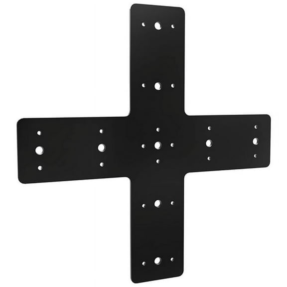 Mending Plate, Heavy Duty Coated Reinforcement Plate for Framing Pergolas, X-Truss Connections
