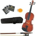 thumbnail image 1 of Mendini 14-Inch MA250 Varnish Solid Wood Viola with Case, Bow, Rosin, Bridge and Strings, 1 of 6