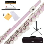 ﻿Mendini By Cecilio Flutes - Closed Hole C Flute For Beginners, 16-Key Flute