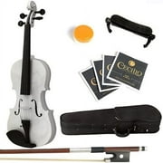 Mendini By Cecilio Violin For Beginners, Kids & Adults -Kit For Student Case, Rosin, Bow