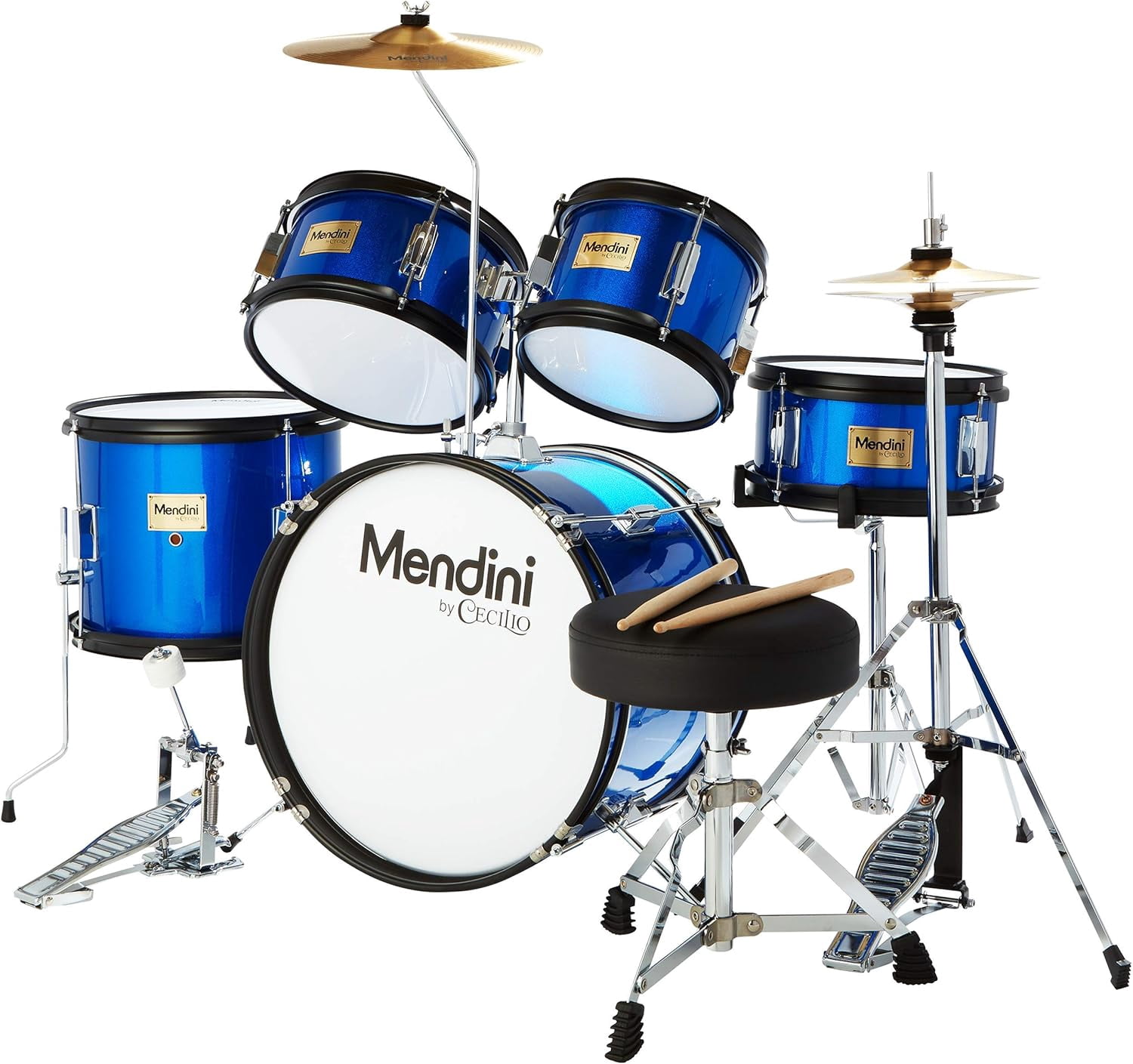 Mendini-Cecilio-Kids-Drum-Set-
