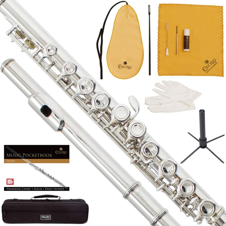 Mendini by sale cecilio flute