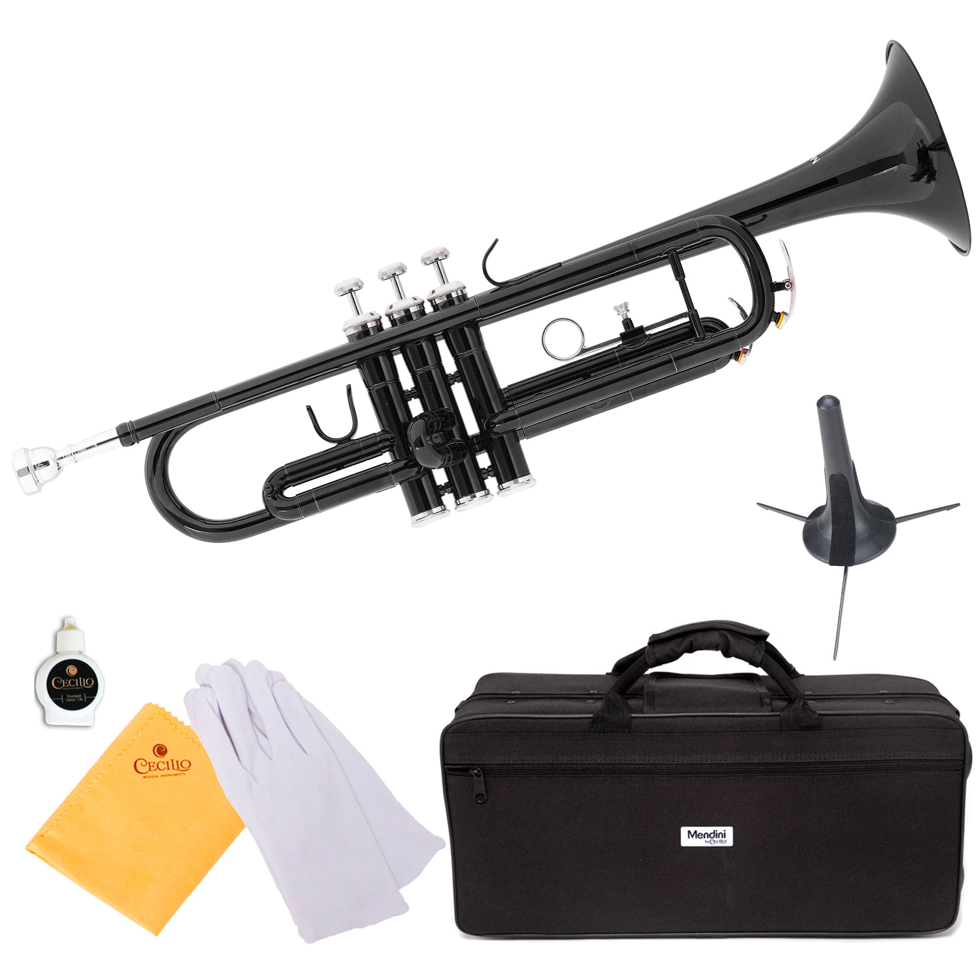 Mendini by cheap cecilio trumpet