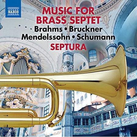 Mendlssohn / Schumann / Brahms / Bruickner - Works Arranged for Brass Septet - Music & Performance - CD