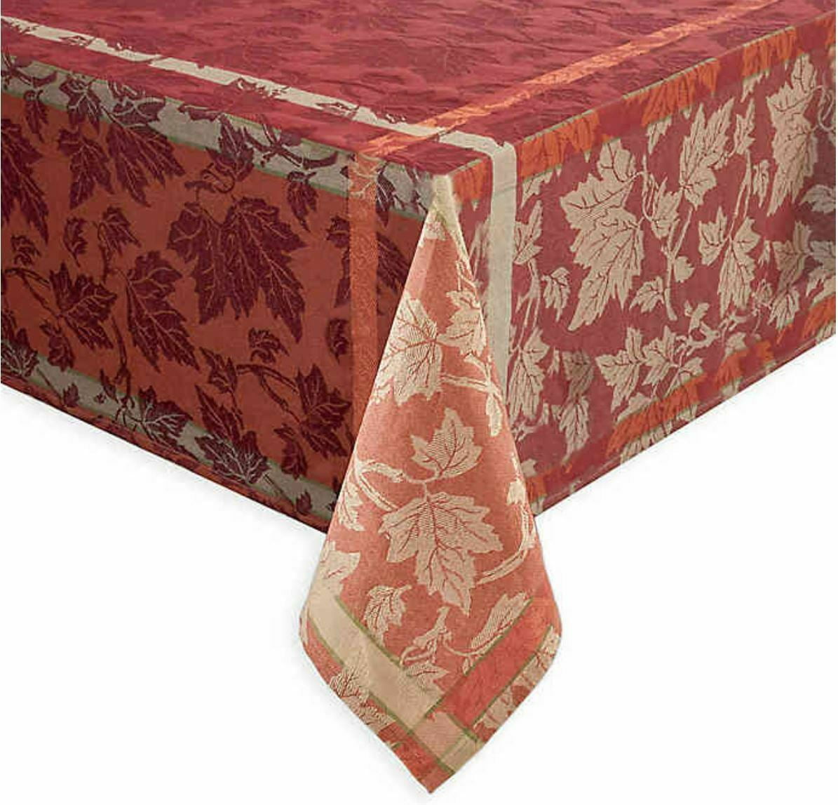Mendocino 60Inch x 102Inch Oblong Tablecloth