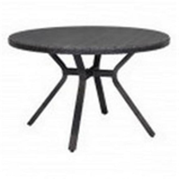 Mendocino Dining Table, Brown - 30 x 48 x 48 in.