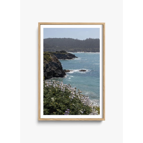 Mendocino Print Cliffside Fine Art Coastal California Ocean Beach Home Decor Fine Art California Beach Pacific Ocean, Unframed Paper Print