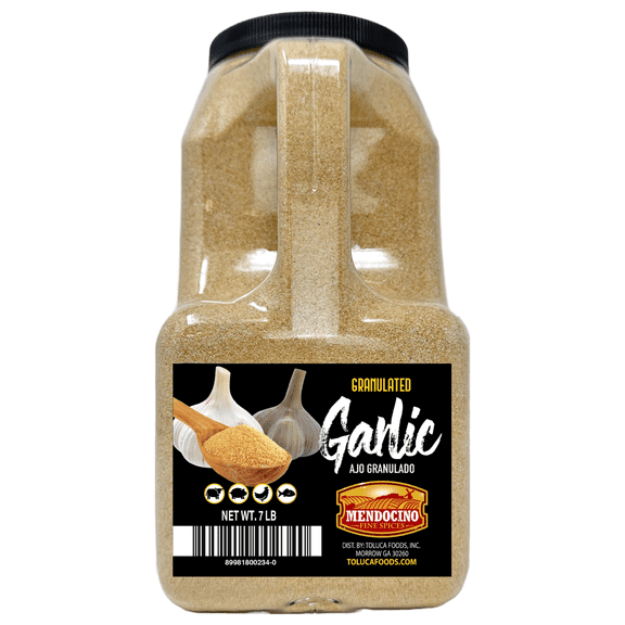 Mendocino Spices Granulated Garlic 7lb Jug