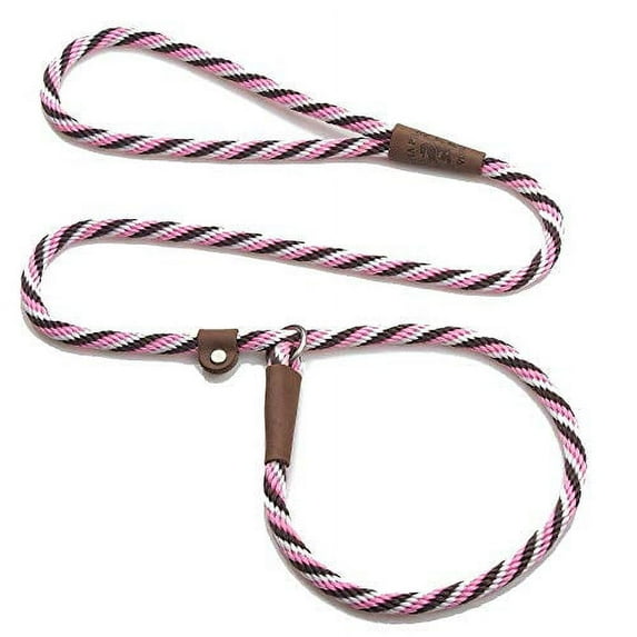 Mendota British Slip Lead 1 half inch x 4 feet Pink Chocolate