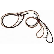 Mendota Pet Dog Show Slip Leash - Made in The USA - Black, 1/8 in x 54 in - for Small Breeds