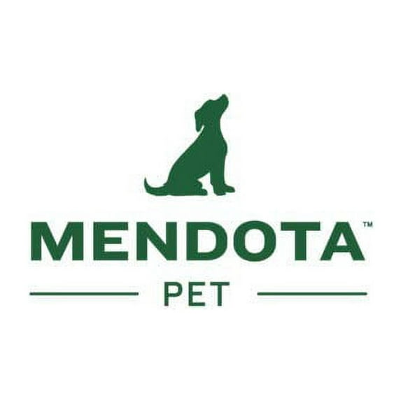 Mendota Pet Long Snap Leash - Dog Training Lead - Made in The USA - Black Confetti, 1/2 in x 15 ft