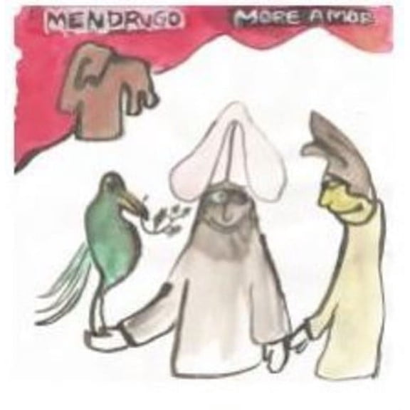 Mendrugo - More Amor - Music & Performance - CD