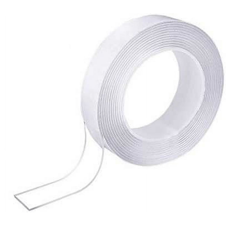 COMPARE DOUBLE-SIDED FOAM TAPE AND WHITE DOUBLE-SIDED TAPE