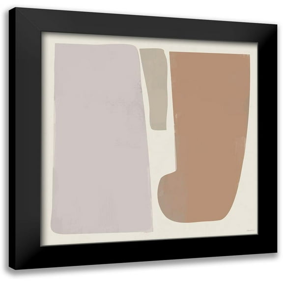 Meneely, Dan 12x12 Black Modern Framed Museum Art Print Titled - Machine Parts Abstract