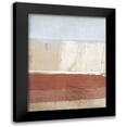 thumbnail image 1 of Meneely, Dan 12x14 Black Modern Framed Museum Art Print Titled - Similar Feelings II, 1 of 5