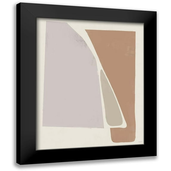 Meneely, Dan 12x14 Black Modern Framed Museum Art Print Titled - Vintage Machine Abstract II