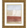 thumbnail image 1 of Meneely, Dan 12x14 Gold Ornate Wood Framed with Double Matting Museum Art Print Titled - Similar Feelings II, 1 of 4