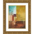 thumbnail image 1 of Meneely, Dan 14x18 Gold Ornate Wood Framed with Double Matting Museum Art Print Titled - Reconstruct, 1 of 4