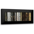 thumbnail image 1 of Meneely, Dan 14x7 Black Modern Framed Museum Art Print Titled - Vertical Horizon II, 1 of 5